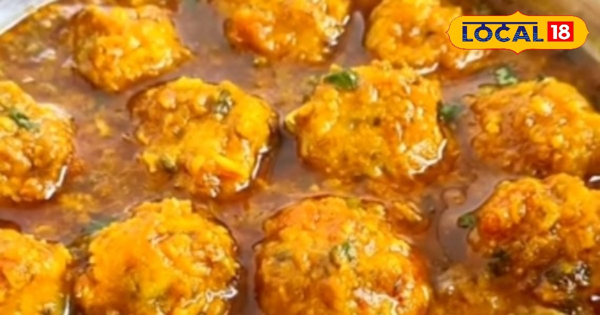 Bored with potatoes and cabbage? Try spicy cauliflower dumplings, guests will be left licking their fingers.