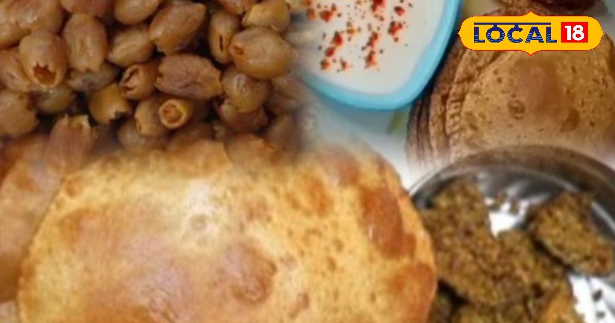 Rewa Special Puri: This fruit puri is made in Rewa, there is no difference in taste, it is so healthy that don’t even ask! Madhya Pradesh News