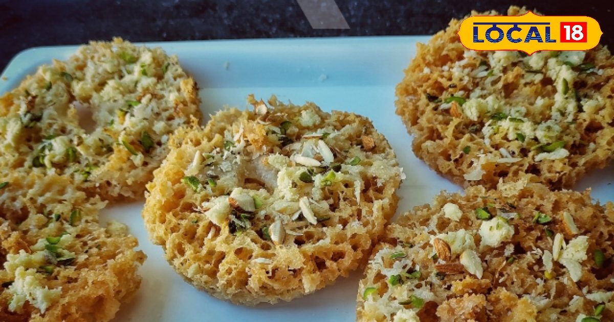 Rajasthani Ghevar Hits Hyderabad | Festival Sweet Trend