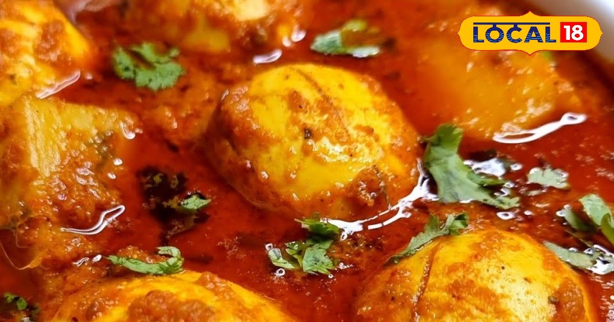 Anda-Aloo Curry: Make egg-potato curry once like this, eaters will demand again and again, you will not be able to forget the taste – Jharkhand News