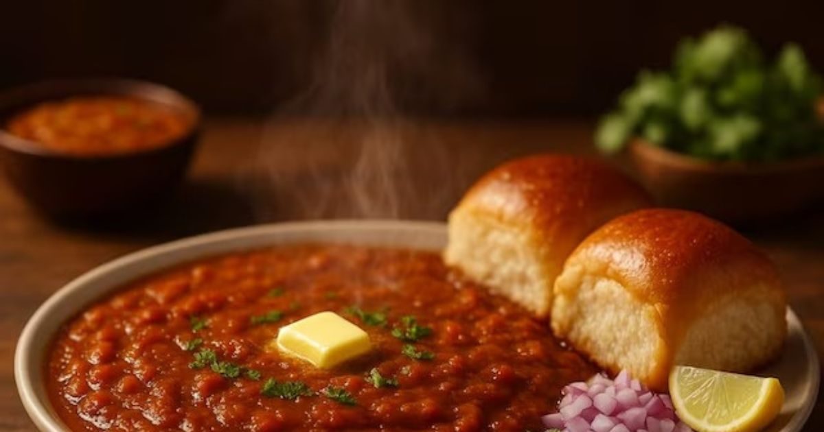 Make Pav Bhaji Recipe at home, make an easy way in Mumbai street style.