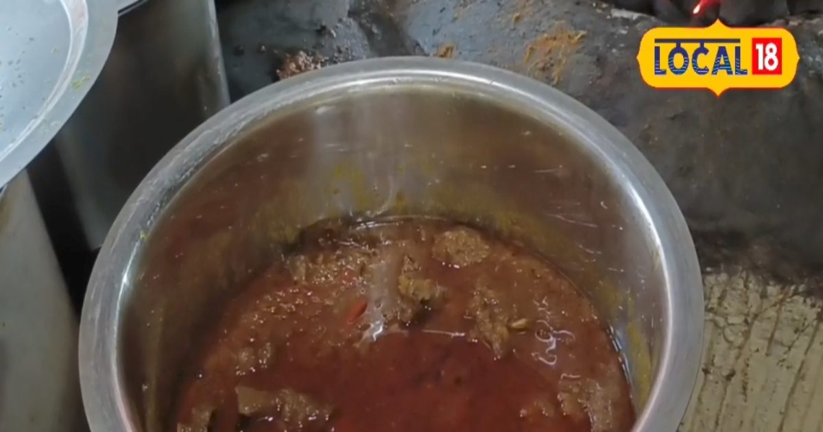 Mutton made with slow flame, standing spices and love…, ‘Kallu Ka Mutton’, the pride of Jaunpur for 50 years, attracts people from Banaras-Lucknow too.