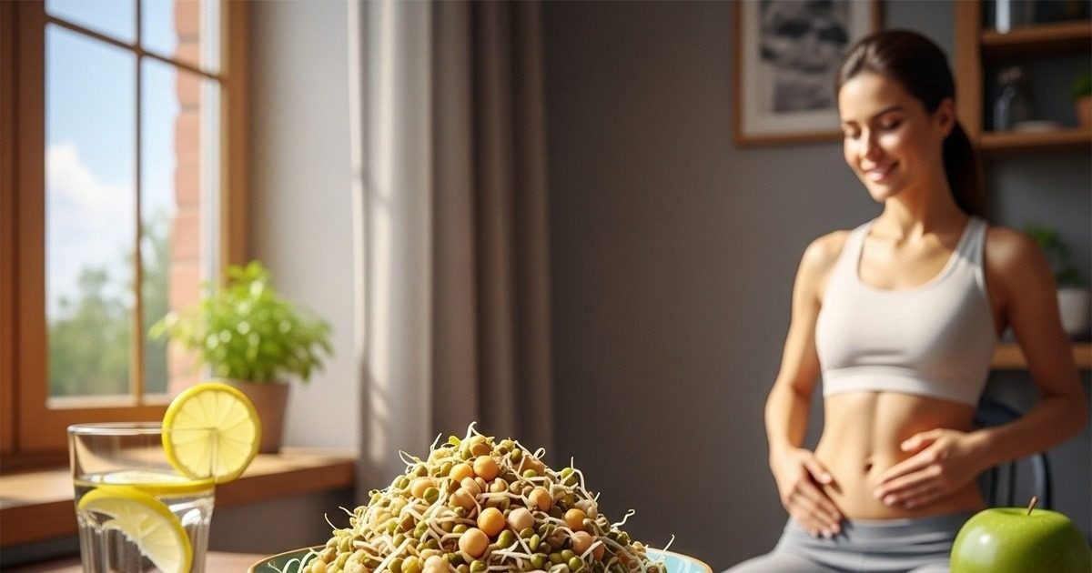 sprouts for weight loss. Sprouts for weight loss How to reduce belly fat with sprouts