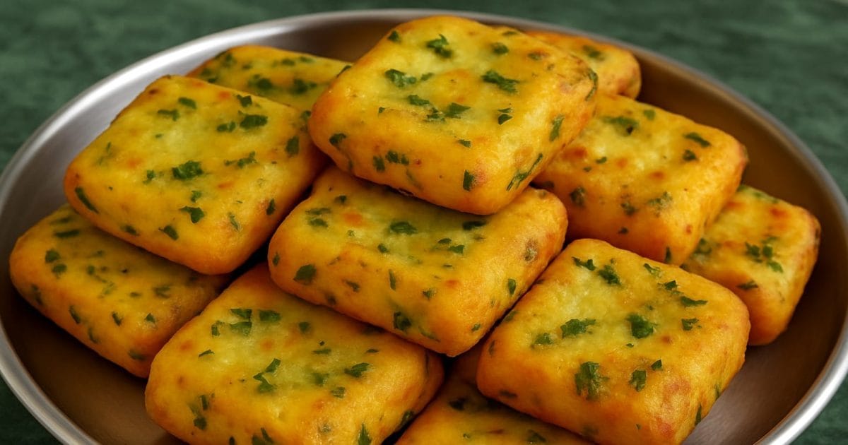 Aloo Suji Snack Recipe. Potato Semolina Snack Recipe Quick Crispy Snacks for Kids