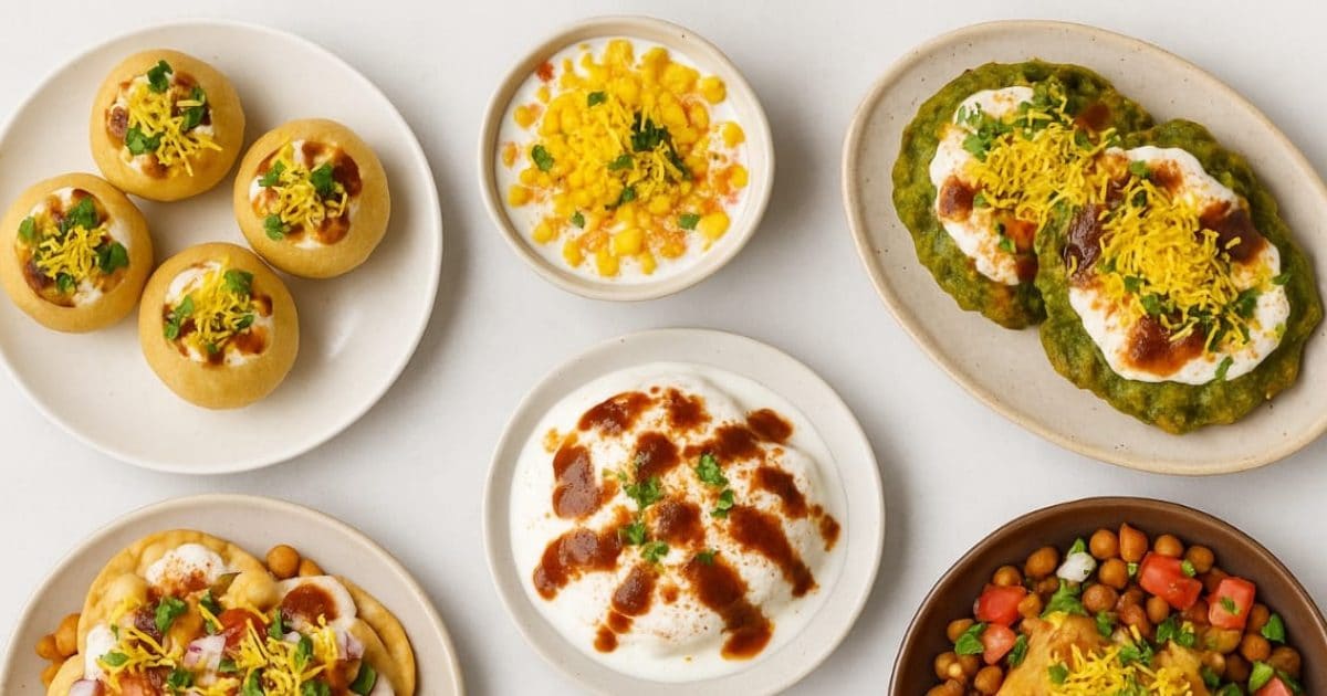 diwali chaat recipes Make 6 Tasty Chaat Recipes in 15 Minutes on Diwali
