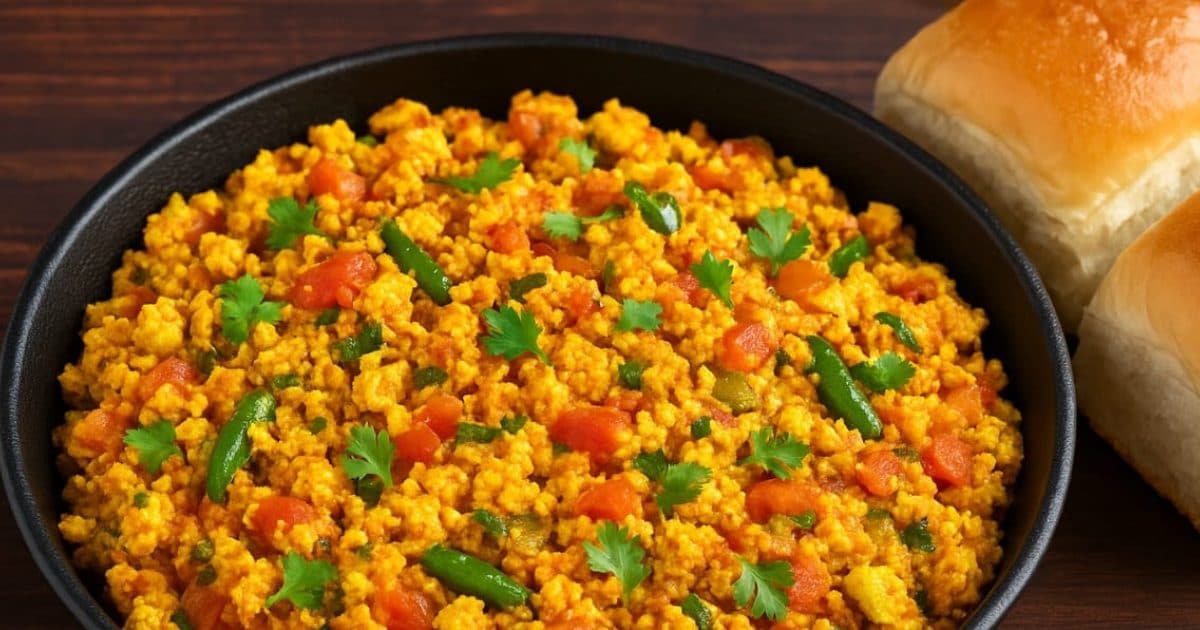 Dhaba Style Paneer Bhurji Recipe. Make Dhaba Style Paneer Bhurji in 20 minutes, learn the easy recipe