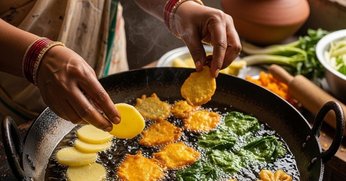 Chhath Puja Recipe: 5 Bihari traditional pakodas are made on Chhath Puja, they are symbols of purity and simplicity, here is the recipe
