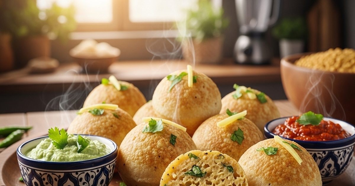 Chana Dal Appe Recipe. Chana Dal Appe, healthy breakfast for children