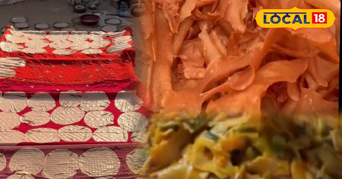 Traditional Rabodi Dish of Jodhpur